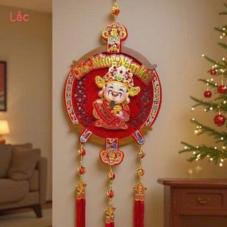 Thần Tài Bảng Gỗ - Lắc.