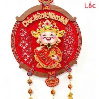 Thần Tài Bảng Gỗ - Lắc.