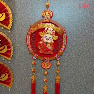 Thần Tài Bảng Gỗ - Lắc.