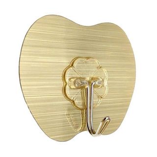 VỈ 4 MÓC DÁN TƯỜNG CHỊU LỰC 10KG HÌNH TÁO