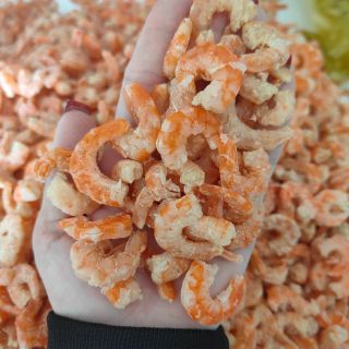 1kg tôm khô thiên nhiên size trung bao giòn ngọt