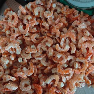 1kg tôm khô thiên nhiên size trung bao giòn ngọt