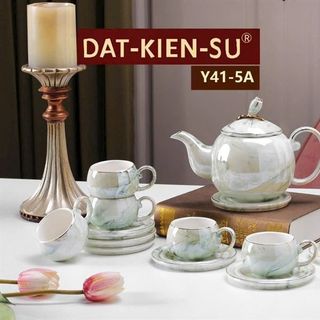 Bộ Ấm Chén Sứ Y41-5A ( THÙNG 12B )