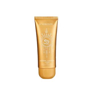 Kem Chống Nắng V Voronin SPF50+ Whitening Sunscreen Lotion 50g – Bảo Vệ Da & Làm Sáng Da