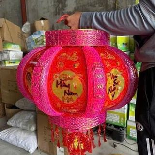 Đèn Lồng Điện Mika Cánh Bướm To 100# (THÙNG 12C)