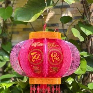 Đèn Lồng Điện Mika Cánh Bướm To 100# (THÙNG 12C)