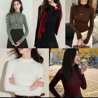 Áo giữ nhiệt cổ tròn 3phân