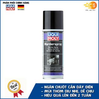 Chai xịt chống chuột, đuổi chuột Liqui Moly 1515