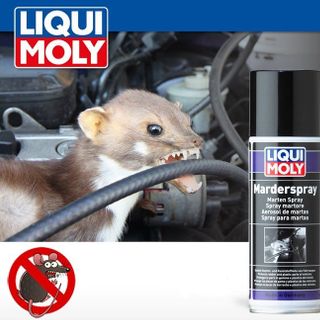 Chai xịt chống chuột, đuổi chuột Liqui Moly 1515