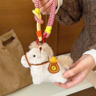 móc khoá con ngựa