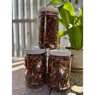 Cá cơm mồm rim lạc ( đậu phộng) thơm, ngon, đưa cơm, có thể ăn vặt - hũ 250gr