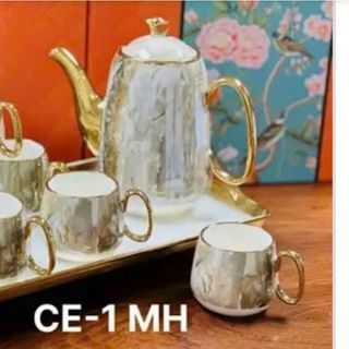 Bộ Bình Cốc Vân Đá Khay CE-1 MH ( THÙNG 8B )