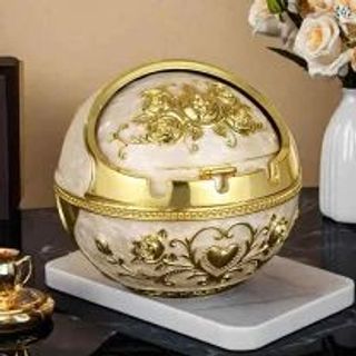 Gạt Tàn Mạ Vàng (THÙNG 80C)