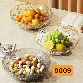 9009 - Khay nhựa trong để hoa quả "zhengbao" ( THÙNG 108C )