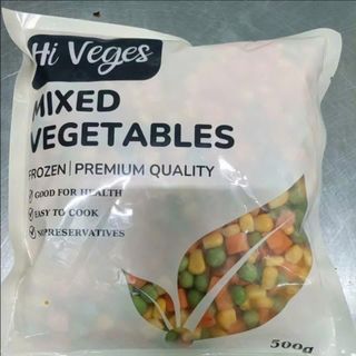 Rau củ đông lạnh Hi Veges