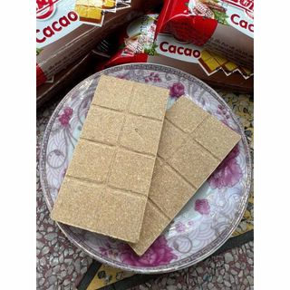 Lương khô Hải Châu 65gr/gói/2 thanh, vị ĐẬU XANH hoặc CACAO, thơm béo, nhiều dinh dưỡng - SET 10 GÓI