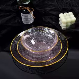 9005- Đĩa khay Nhựa để hoa quả 24*6 ( ZengBao) ( THÙNG 120C )