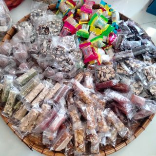 Combo mix 14 vị kẹo ngon của bến tre