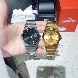 XẢ NHANH ĐỒNG HỒ NAM NỮ TRUNG CẤP OMAGE VIỀN BEZEL KHOÁ BƯỚM