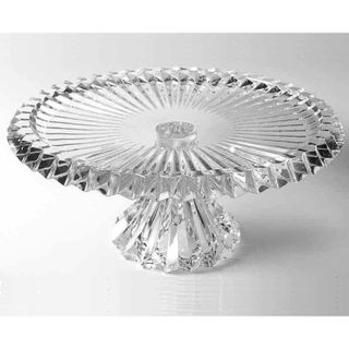 TM 1207X Đĩa Thuỷ Tinh Chân Bồng Size Lớn ( THÙNG 6C )