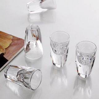 Bộ Ly Rượu Trắng Đế Dày 17ml TK181 * Bộ 12c * ( THÙNG 12B )