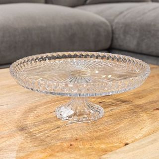 TM 1207X Đĩa Thuỷ Tinh Chân Bồng Size Lớn ( THÙNG 6C )