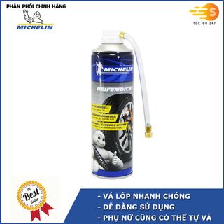 Chai Vá Lốp Xe Khẩn Cấp Michelin W32699 / Total Energies TE-TR500