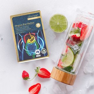 thải độc mỡ nội tạng Vitatree Organ Fat Detox