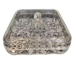 Nhựa - Khay Mứt Mika Nhựa Vuông 2386 L (THÙNG 12C)