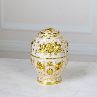 Hũ Tăm Mạ Vàng (THÙNG 100C)