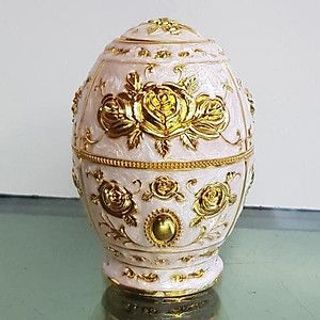 Hũ Tăm Mạ Vàng (THÙNG 100C)