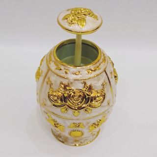 Hũ Tăm Mạ Vàng (THÙNG 100C)