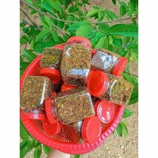 Muối cá nục lá é, cay mặn vừa phải, món ngon đưa cơm - Đặc sản Tây Nguyên 100gr