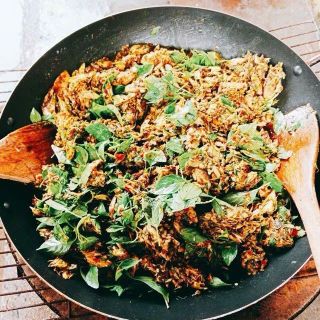 Muối cá nục lá é, cay mặn vừa phải, món ngon đưa cơm - Đặc sản Tây Nguyên 100gr