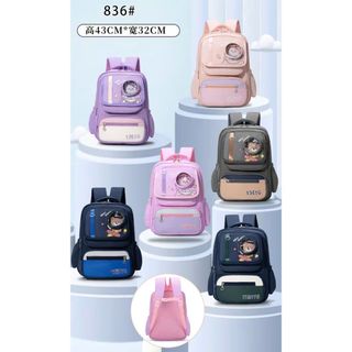 BALO HỌC SINH TIỂU HỌC CÁ TÍNH, ĐẸP, GỌN, DỄ ĐEO – PHÙ HỢP BÉ TRAI & GÁI - PIPIS TỎE