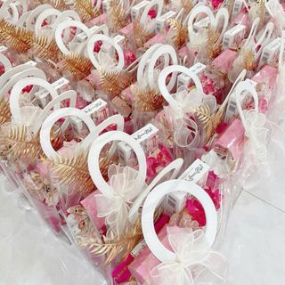 túi quà nhựa trong quai da from sang trọng. Túi trang trí quà tết ( Hàng Giá Tận Xưởng )