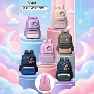 BALO HỌC SINH TIỂU HỌC CÁ TÍNH, ĐẸP, GỌN, DỄ ĐEO – PHÙ HỢP BÉ TRAI & GÁI - PIPIS TỎE