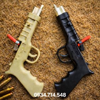 súng que điêm nổ