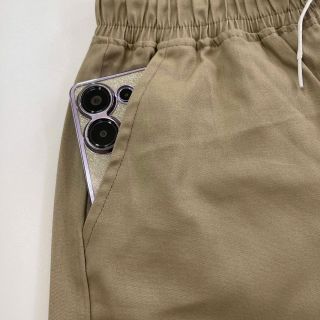 Quần Short Nữ Kaki VNXK Phong Cách Hàn Quốc