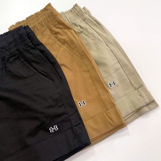 Quần Short Nữ Kaki VNXK Phong Cách Hàn Quốc