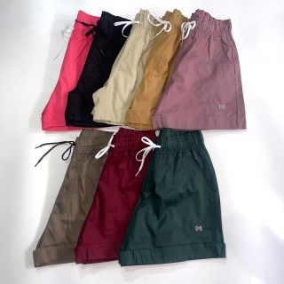 Quần Short Nữ Kaki VNXK Phong Cách Hàn Quốc