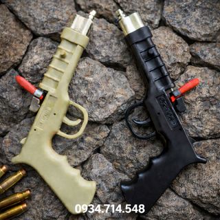 súng pháo bắn que diêm