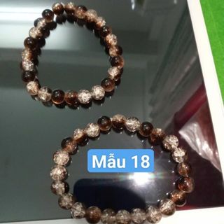 Chuỗi đeo tay màu nâu 8ly vòng tay phong thủy