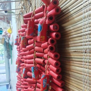 Mô Hình Pháo Truyền Thống, Pháo Giả Dùng Để Trang Trí Tết Và Sự Kiện