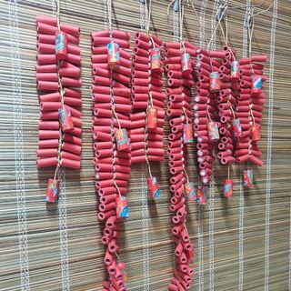 Mô Hình Pháo Truyền Thống, Pháo Giả Dùng Để Trang Trí Tết Và Sự Kiện