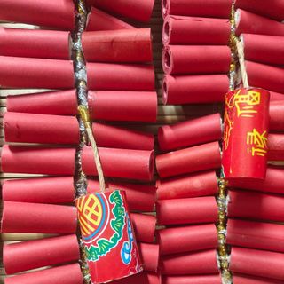 Mô Hình Pháo Truyền Thống, Pháo Giả Dùng Để Trang Trí Tết Và Sự Kiện