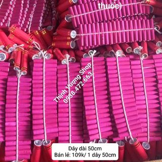 Mô Hình Pháo Truyền Thống, Pháo Giả Dùng Để Trang Trí Tết Và Sự Kiện