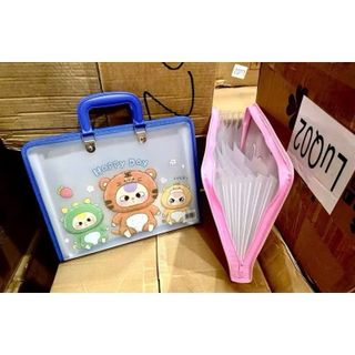 CẶP ĐỰNG TÀI LIỆU, HỌC THÊM 7 NGĂN BABYTHREE 0638 - LADY'S PASSION