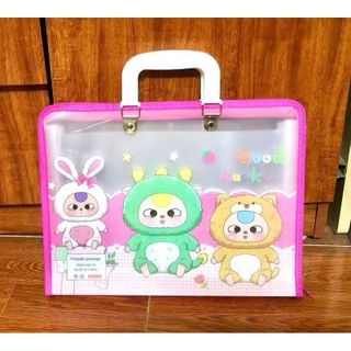 CẶP ĐỰNG TÀI LIỆU, HỌC THÊM 7 NGĂN BABYTHREE 0638 - LADY'S PASSION