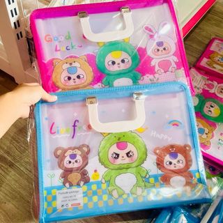 CẶP ĐỰNG TÀI LIỆU, HỌC THÊM 7 NGĂN BABYTHREE 0638 - LADY'S PASSION